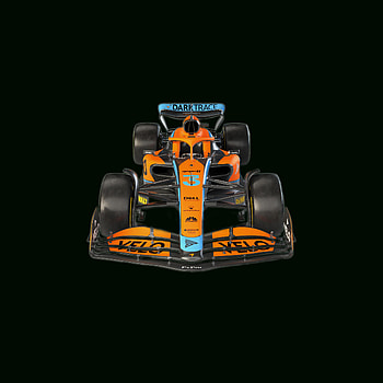 Mclaren Mcl36 Black, cars HD phone wallpaper