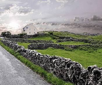 Aran Islands, Prints, Wood linocut prints HD wallpaper