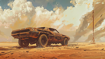 Mad Max Fury Road Car, movie, Mad Max, car HD wallpaper