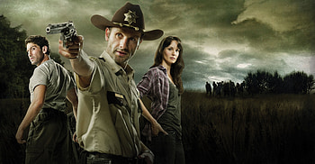 Callies andrew lincoln zombie apocalypse jon bernthal HD wallpaper