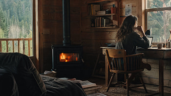 Cozy Cabin Escape — HD wallpaper