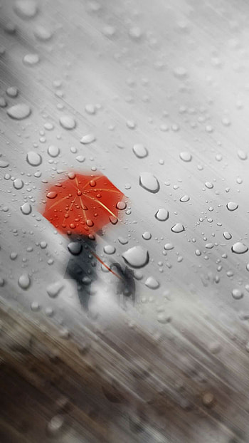 Rain, Dancing raindrops, Refreshing showers, Nature's symphony HD phone wallpaper