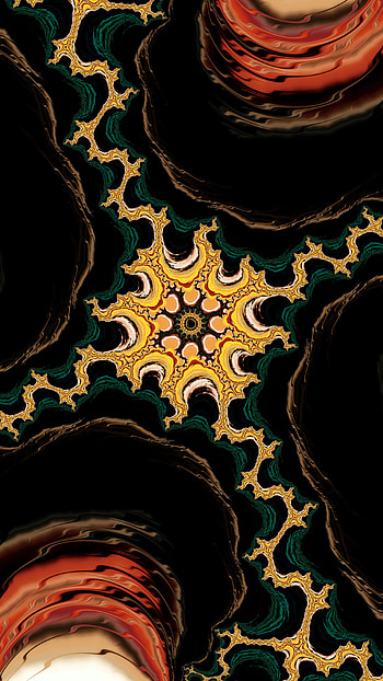 Trippy Psychedelic Trance Fractal, trance, trippy, psychedelic, colors, Abstract, fractal HD phone wallpaper