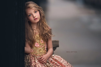 Melancholy, sad, pink, meg bitton, black, girl, child, copil HD wallpaper
