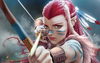Archer Fanart , archer, artist, artwork, digital-art HD wallpaper