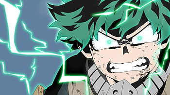 Izuku Midoriya, Izuku Midoriya, Anime, My Hero Academia HD wallpaper