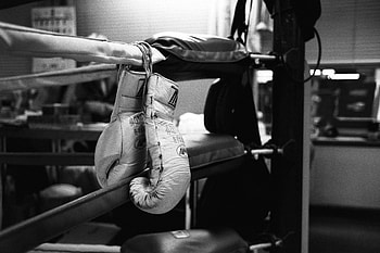 Boxing ring, Boxing Gloves HD wallpaper