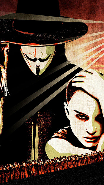 V for Vendetta (2022) movie HD phone wallpaper