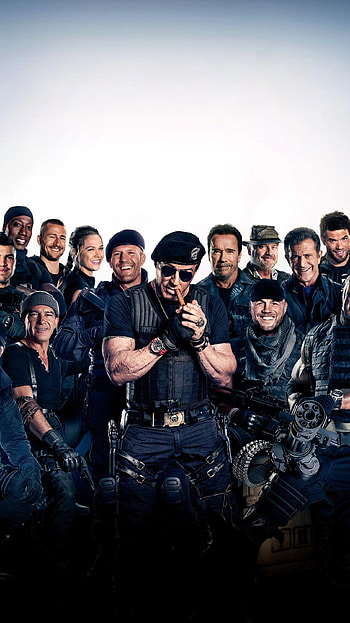 Expendables , Christopher Anderson, High-resolution, Explosive scenes HD phone wallpaper