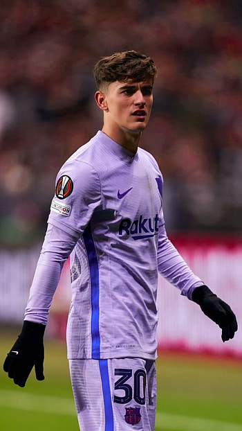 Gavi, soccer, sports_jersey HD phone wallpaper