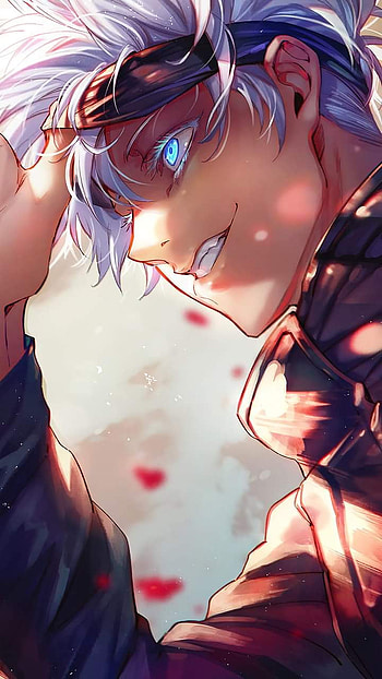 Gojo, kaisen, jujutsu, anime HD phone wallpaper