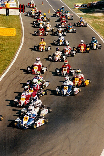 GP Moulet Karting, Karting HD phone wallpaper