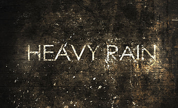 Heavy Rain, , rain , Computer HD wallpaper