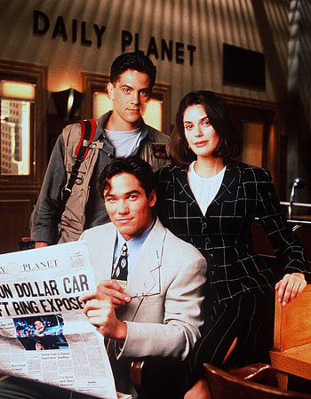 Michael Landes, Lois and Clark, Superman TV show HD phone wallpaper