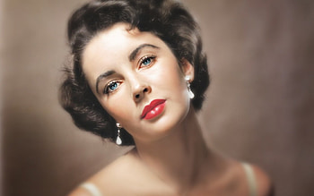 Elizabeth Taylor, elizabeth, taylor, actress, vintage HD wallpaper