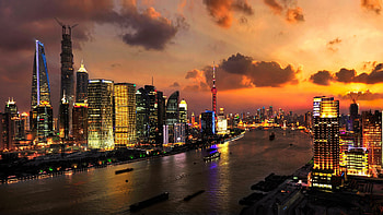 Shanghai, China HD wallpaper