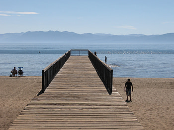 North Shore Lake Tahoe, parks, lakes, lake tahoe, docks HD wallpaper