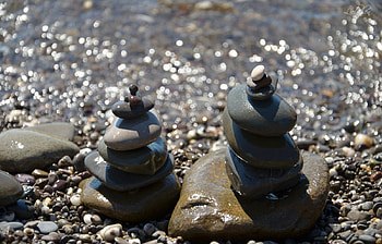 Background, Stones HD wallpaper