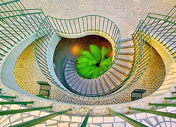 Stairs Design, cool, stairs, design HD wallpaper