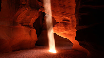 Antelope Canyon , backgrounds, Stunning views, Captivating landscapes HD wallpaper
