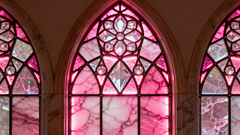 Pink Marble Arches — HD wallpaper