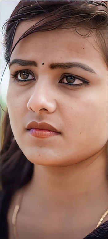 Vaishnavi chaitanya, eye, nose HD phone wallpaper