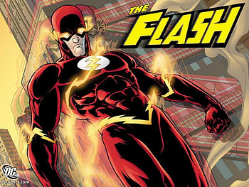 Flash, speed, fire HD wallpaper