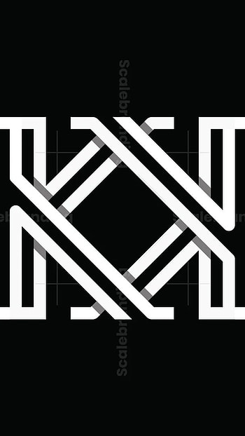 N.k Name, Black And White, n k name HD phone wallpaper