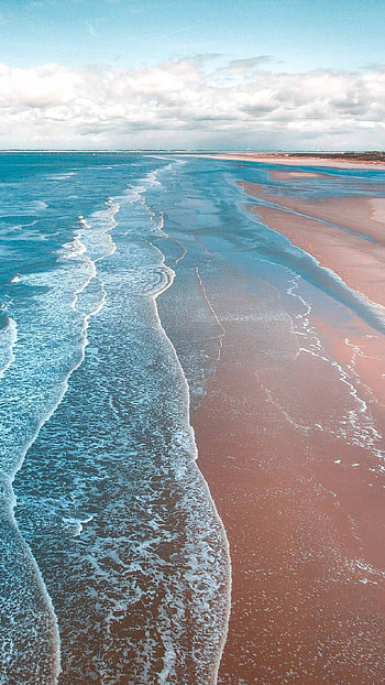 Best Ocean XS - Best Water Beach Sea Background. Ocean , Beach , Nature graphy, Sky Water HD phone wallpaper