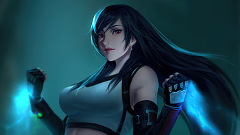 Tifa Lockhart Fanart , tifa-lockhart, final-fantasy, games, artstation HD wallpaper