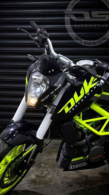 Ktm Gadi Ka, Black Green HD phone wallpaper