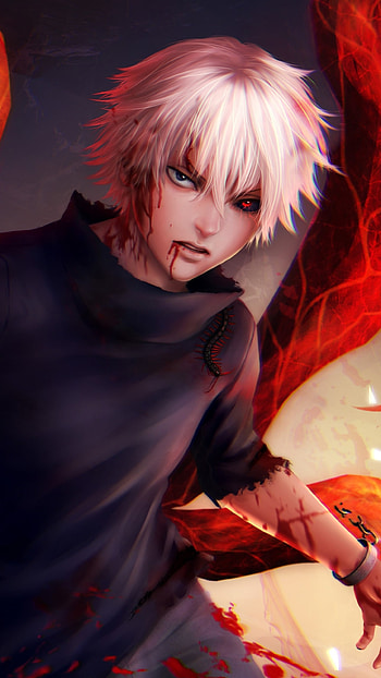 Ken Kaneki, Anime, Tokyo Ghoul HD phone wallpaper