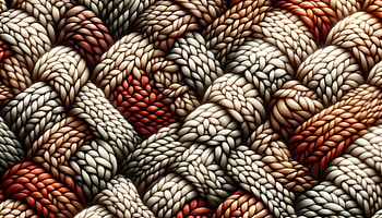 Knit Pattern, braid, texture, pattern HD wallpaper