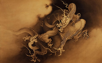 Fantasy, Dragons, Fangs, Plexus, Battle HD wallpaper