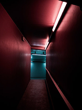 Walls, Dark, Miscellanea, Miscellaneous, Passage HD phone wallpaper