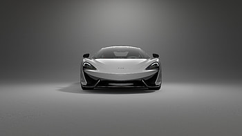 Grey Mclaren 570s, mclaren-570s, mclaren, 2024-cars, cars, behance HD wallpaper