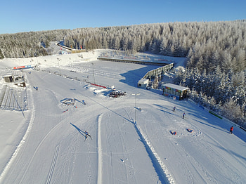 Altenberg, Biathlon HD wallpaper
