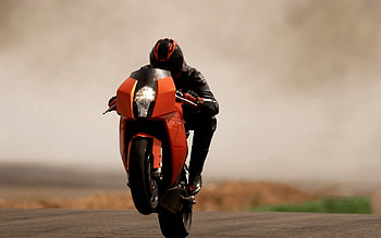 Motorcycles, Road, Handsomely, It's Beautiful, Trick, Sportbike, Sport Bike, Ktm Rc8 HD wallpaper