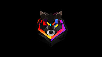 Low Poly (Desk & ) HD wallpaper