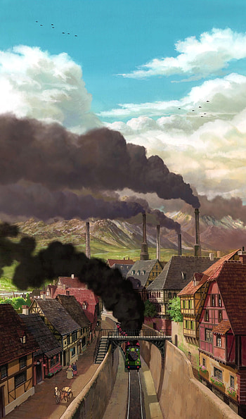 Studio Ghibli, , Ghibli Artwork HD phone wallpaper