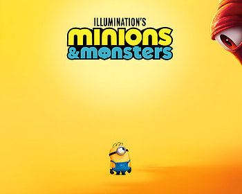 Minions & Monsters — Minion, Movie, Minions HD wallpaper