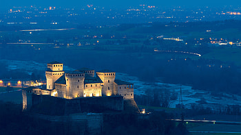 Emilia Romagna castles, Eatin Parma HD wallpaper