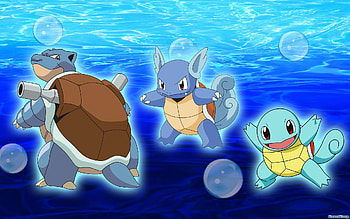 For > Water Starter Pokemon HD wallpaper