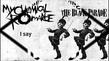 My Chemical Romance Logo HD wallpaper