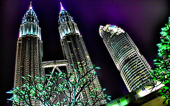 Building HD wallpaper