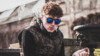 Smoking Boy, smoking, graphy, man HD wallpaper