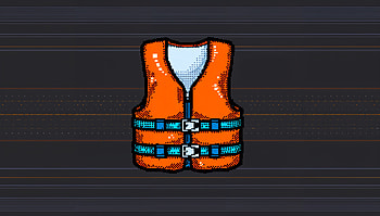 Vibrant Life Jacket: A Ultra Delight, life jacket HD wallpaper