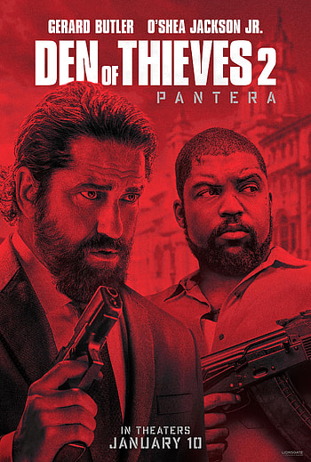 Den of Thieves 2: Pantera - Featuring Butler & Jackson Jr., movie HD phone wallpaper