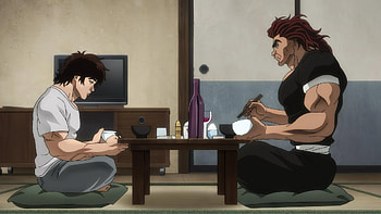 Baki & Yujiro Hanma Anime, Anime, Baki Hanma, Baki Hanma (Character), Yujiro Hanma HD wallpaper