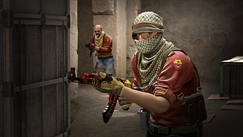 Counter-Strike 2 - Tactical Shootout Scene, video game, Counter-Strike 2 HD wallpaper